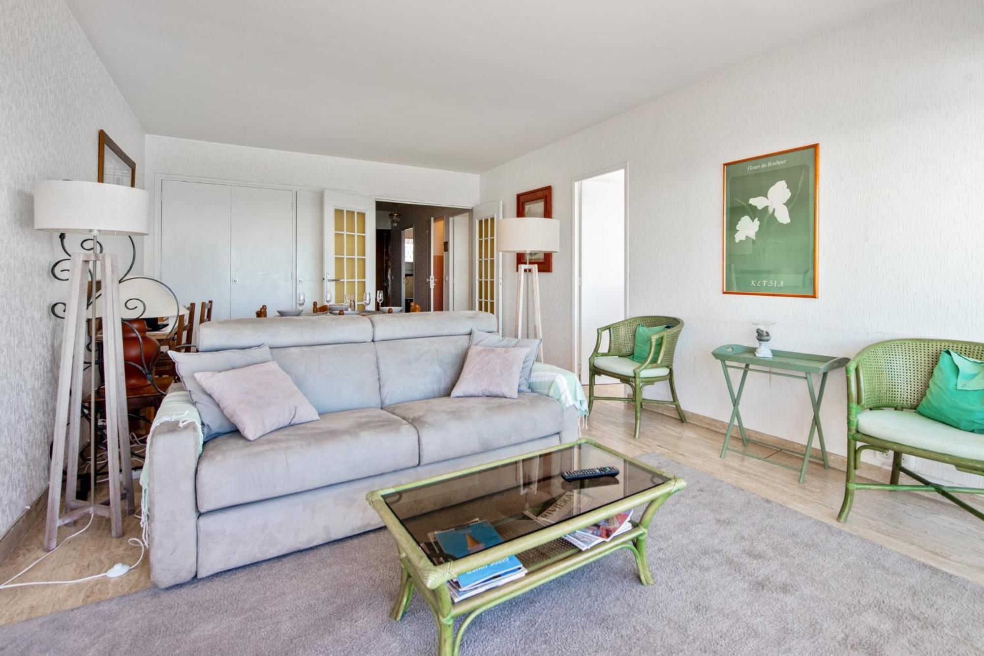 Appartamento Le Balcon Sur La Baie - Welkeys Cagnes-sur-Mer Esterno foto
